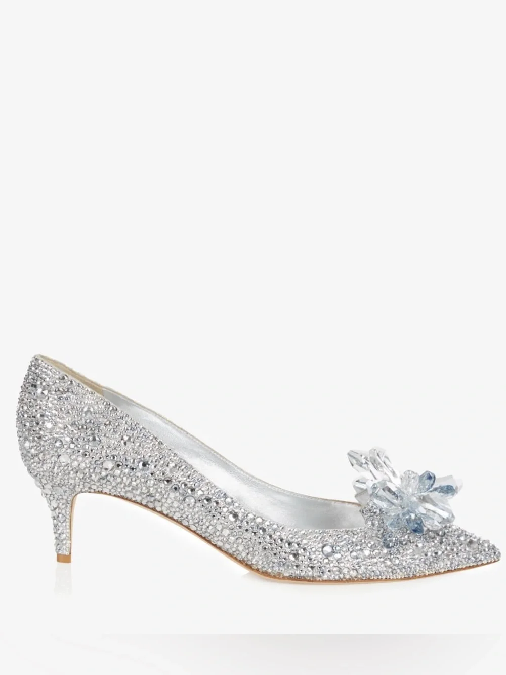 New Jimmy Choo Allure Crystal Covered Pointy Toe Pumps $4,900 38 - Picture 4 of 15